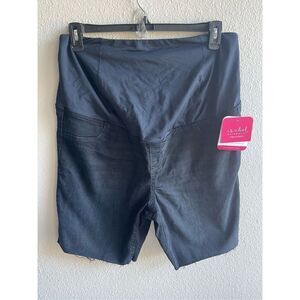 ❤️Ingrid & Isabel Maternity Bermuda Shorts Sz16